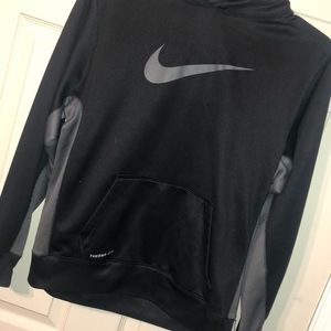 Black Therma Fit Nike Hoodie